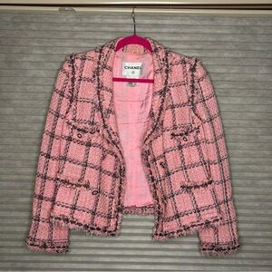 Chanel 2008 Autumn Tweed Blazer